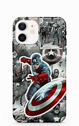 Image result for Captain America Apple iPhone 12 Phone Case