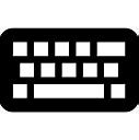 Image result for Keyboard Icon.png