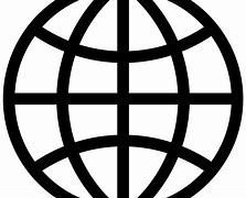 Image result for Internet Icon Black and White Logo