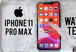 Image result for Is the iPhone 11 Pro Max Waterproof