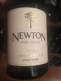 Image result for Newton Pinot Noir