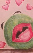 Image result for Kermit the Frog Meme Hearts Drawing