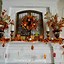 Image result for Fall Mantel Decorations