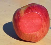 Image result for Ruby Red Apple Center Is Strawberry Red