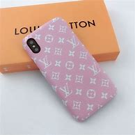 Image result for Louis Vuitton iPhone XS Max Pink