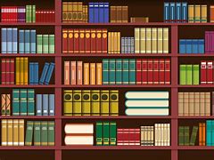 Image result for Library Book Shelves Cart Clip Art