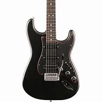 Image result for Fender Stratocaster Black