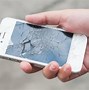 Image result for Holding Cracked iPhone