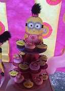Image result for Minion Dave Cupcake