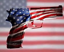 Image result for American Flag with Guns Clip Art