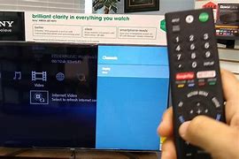 Image result for Input Button On Sony TV Remote