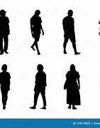 Image result for Shadow People Clip Art