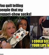 Image result for White Cat Puppet Meme