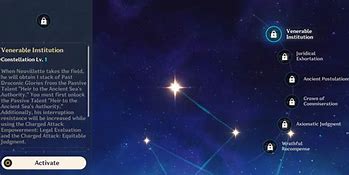 Image result for Neuvillette Constellation Emblem