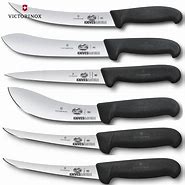 Image result for Butcher Block Knife Set