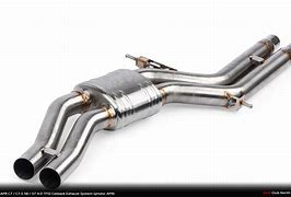 Image result for Audi C7 S6 Stock Exhaust System