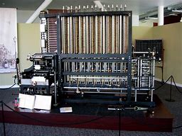 Image result for Charles Babbage's Computer