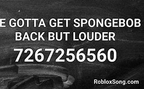 Image result for Spongebob Sad Meme Roblox ID