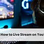 Image result for YouTube Live Stream Starting