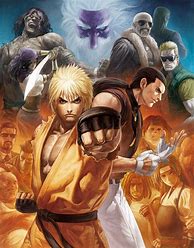 Image result for Fighting Game Art