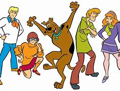 Image result for Scooby Doo Gang Clip Art