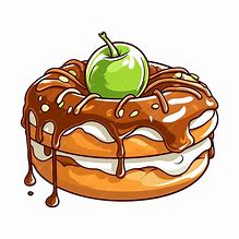 Image result for Caramel Apple Clip Art Free