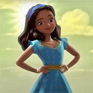 Image result for Isabel Elena of Avalor Wig Cosplay