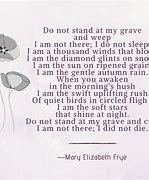 Image result for Poems About Death