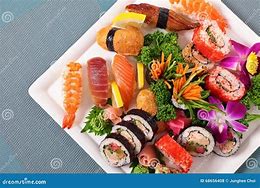 Image result for Sushi Selection