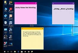 Image result for Sticky Notes for PC