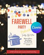 Image result for FareWell Potluck