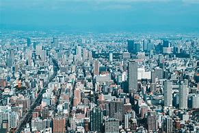 Image result for Osaka City View