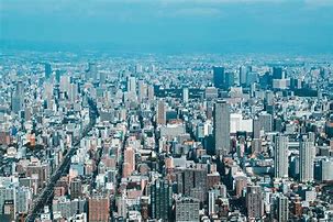 Image result for Osaka Japan Aerial View
