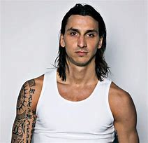 Image result for Zlatan Ibrahimovic Hairstyle