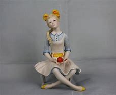 Image result for Little Girl with Apple's Figurine