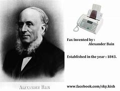 Image result for 1843 Fax Machine