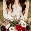 Image result for Rustic Wedding Red and Gold