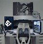 Image result for Aesthetic Gaming Setup White Clean