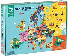 Image result for Europe Map Puzzle