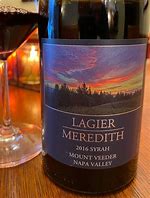 Image result for Lagier Meredith Syrah