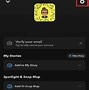 Image result for Dark Theme in Snapchat Android