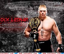 Image result for Brock Lesnar in UFC