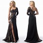 Image result for Black Elegant Dresses