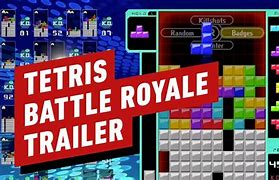 Image result for Tetris 99 Battle Royale