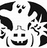 Image result for Download Free Spooky Ghost Face Template