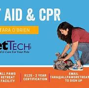 Image result for Pet CPR Certification
