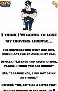 Image result for Funny Jokes Driver License