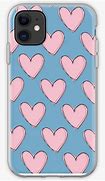 Image result for Pink iPhone 11 Heart Case