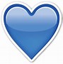 Image result for Pastel Blue Heart PNG