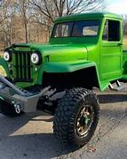Image result for willy jeeps pickup 1950